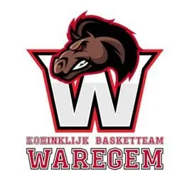 Logo G&V Breakpoint Basket Waregem J18 B
