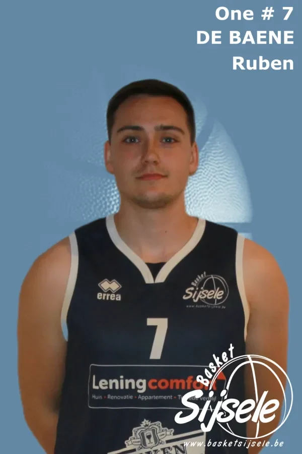 DE BAENE Ruben (One 2025-2026)