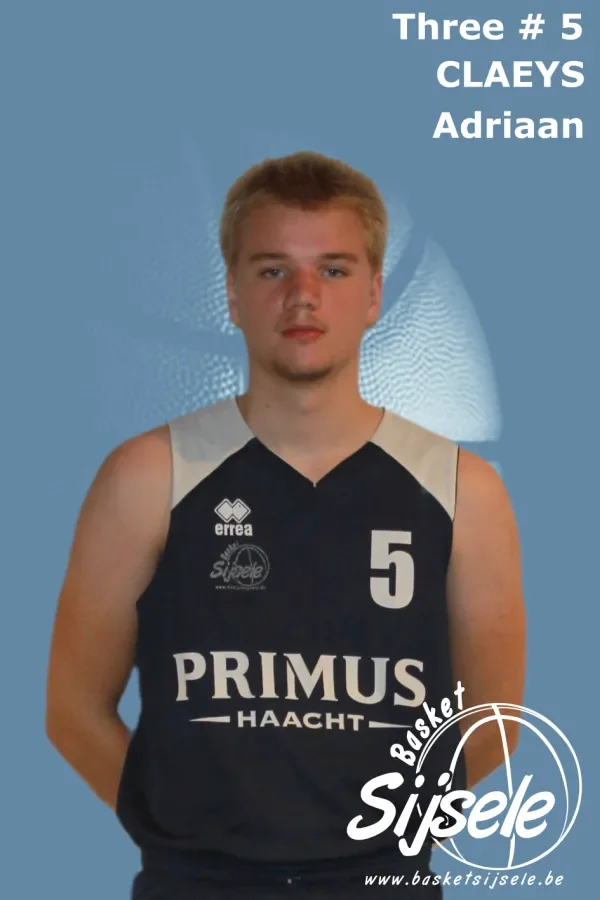 Claeys Adriaan (Three 2025-2026)