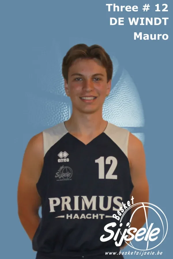 De Windt Mauro (Three 2025-2026)