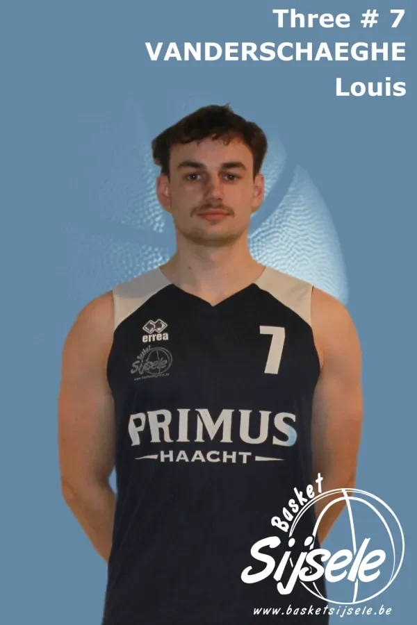 Vanderschaeghe Louis (Three 2025-2026)