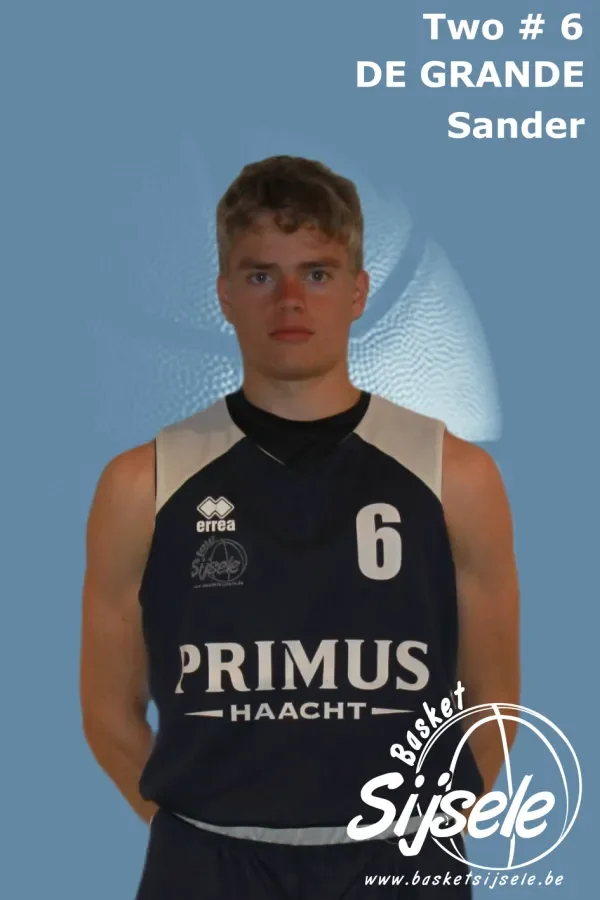 De Grande Sander (Two 2025-2026)