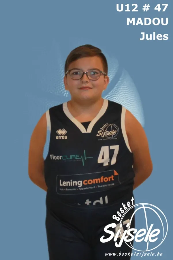 Madou Jules (U12 2025-2026)