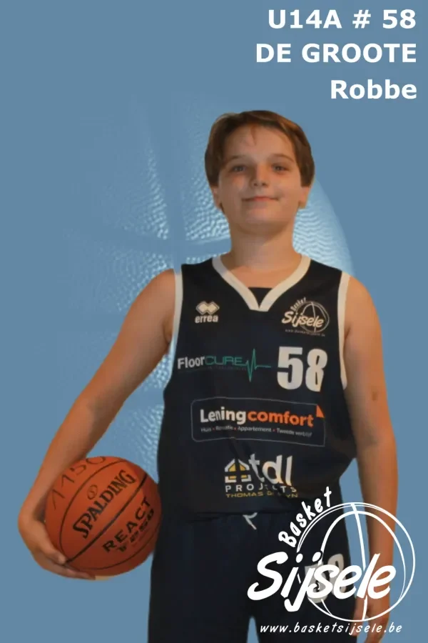 De Groote Robbe (U14A 2025-2026)