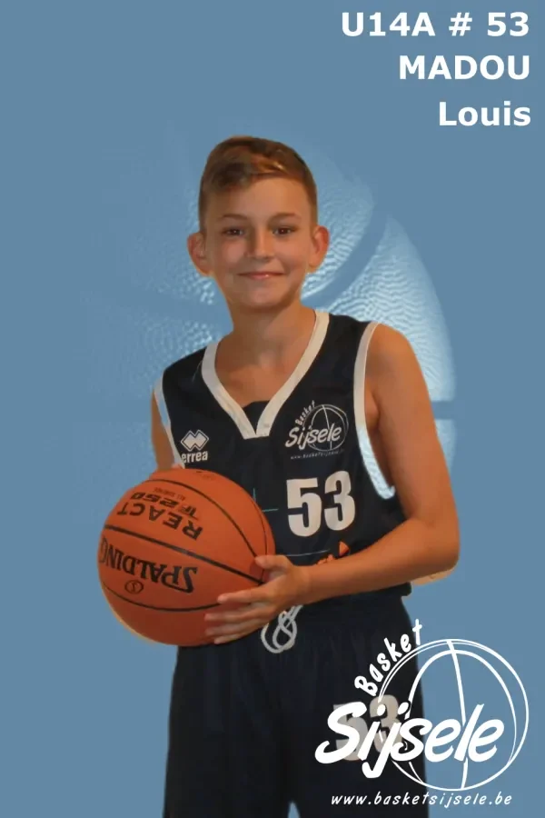 Madou Louis (U14A 2025-2026)