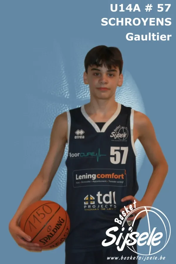 Schroyens Gaultier (U14A 2025-2026)