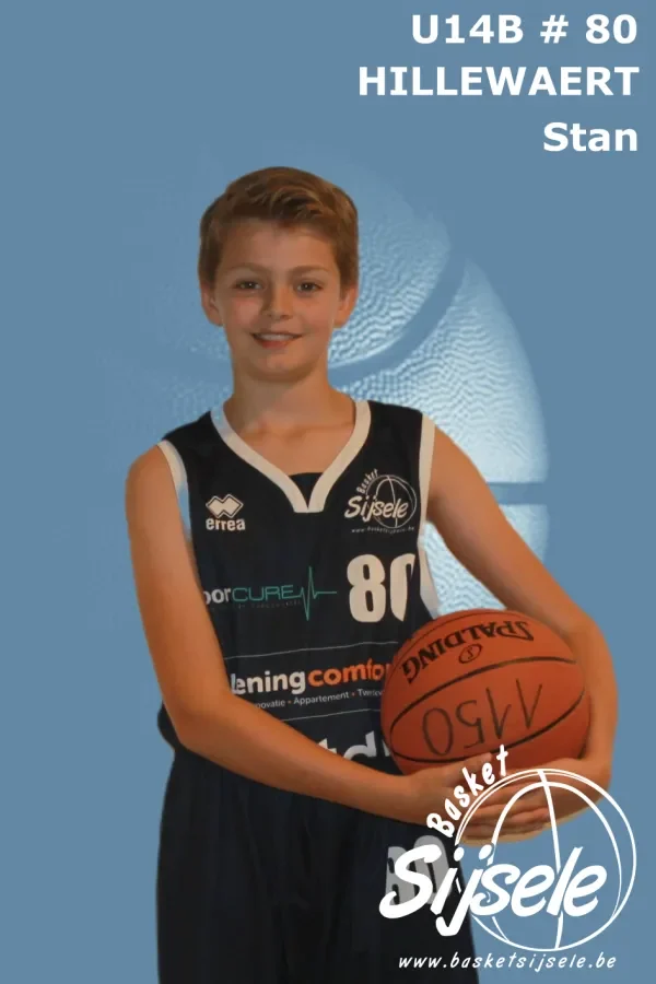 Hillewaert Stan (U14B 2025-2026)