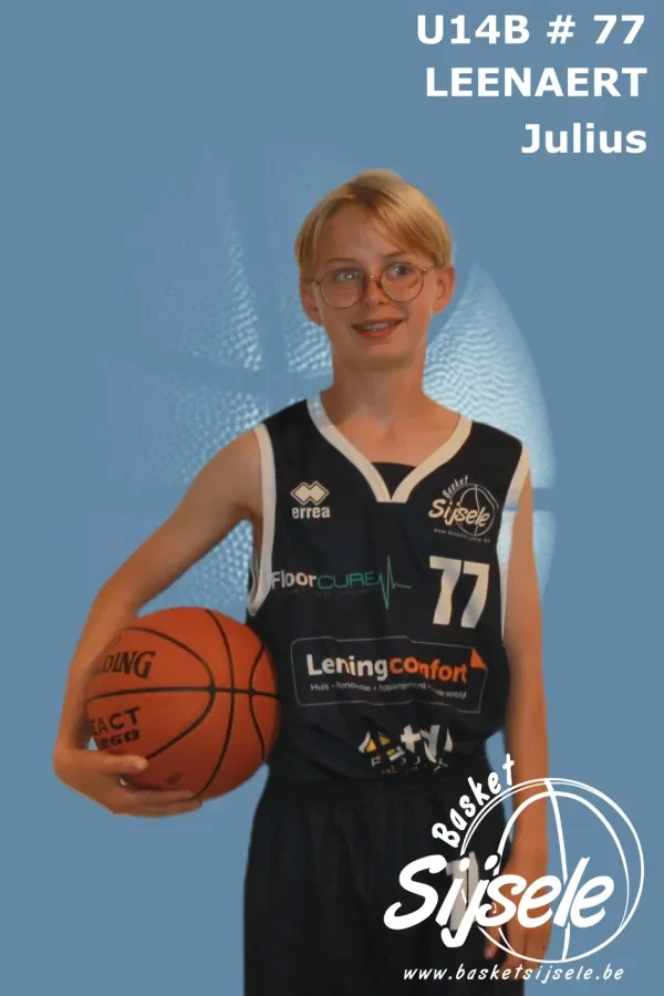 Leenaert Julius (U14B 2025-2026)