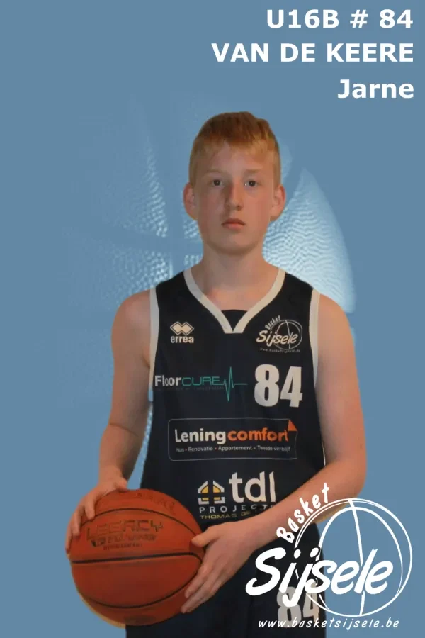 Van de Keere Jarne (U16B 2025-2026)