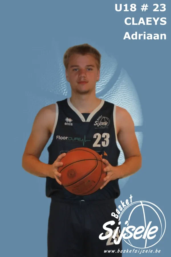 Claeys Adriaan (U18 2025-2026)