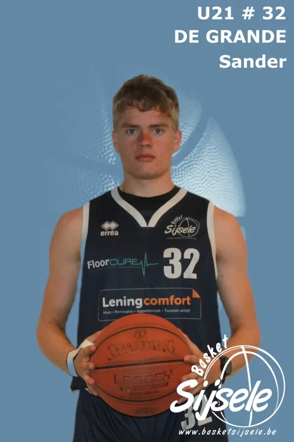 De Grande Sander (U21 2025-2026)