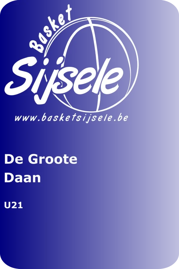 De Groote Daan (Three 2025-2026)
